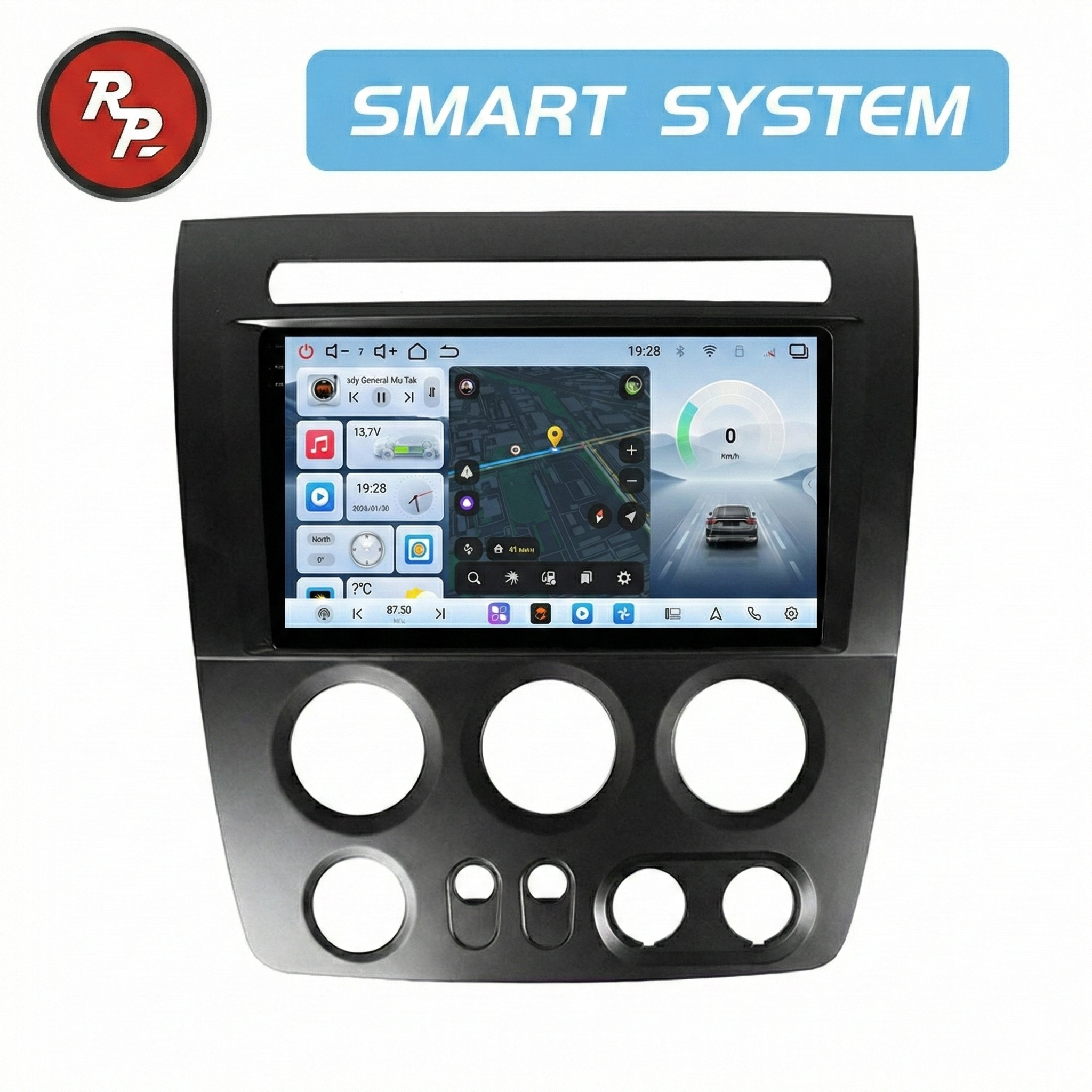 Автомагнитола RedPower 80501 для Hummer H3 1-поколение (04.2005-03.2013) Автомагнитола RedPower 80501 для Hummer H3 1-поколение (04.2005-03.2013)