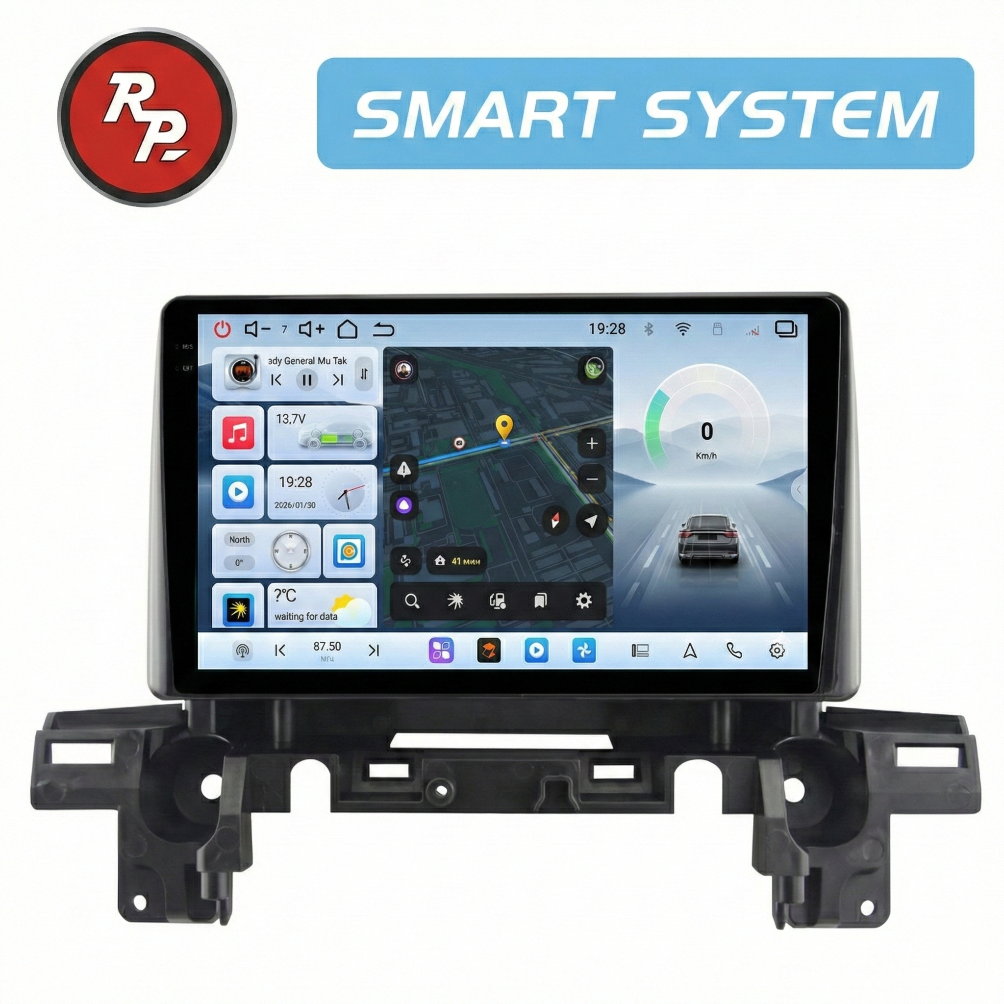 Автомагнитола RedPower 80513 для Mazda CX-5 2 поколение KF (11.2016-03.2022)