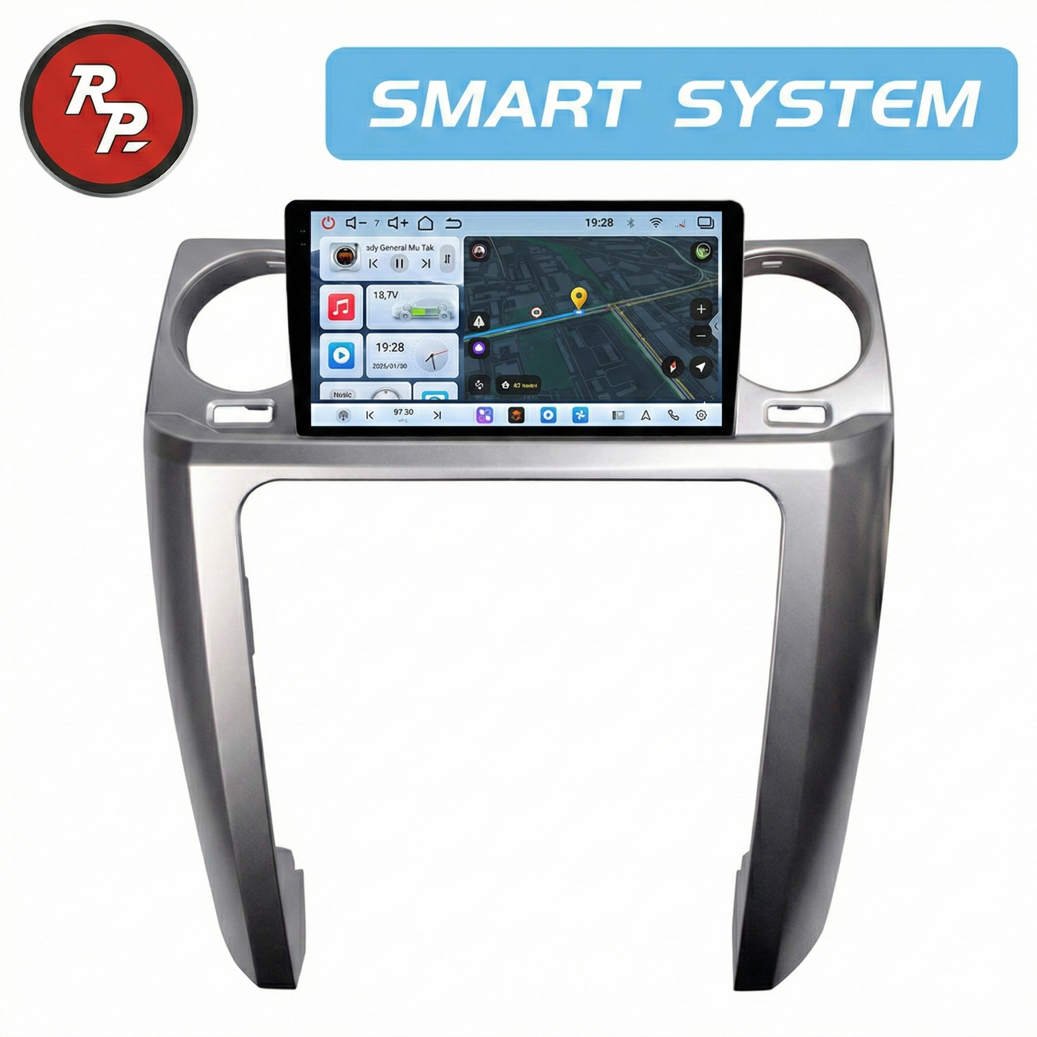 Автомагнитола RedPower 80523 для Land Rover Discovery 3 (2004-2009) Автомагнитола RedPower 80523 для Land Rover Discovery 3 (2004-2009)