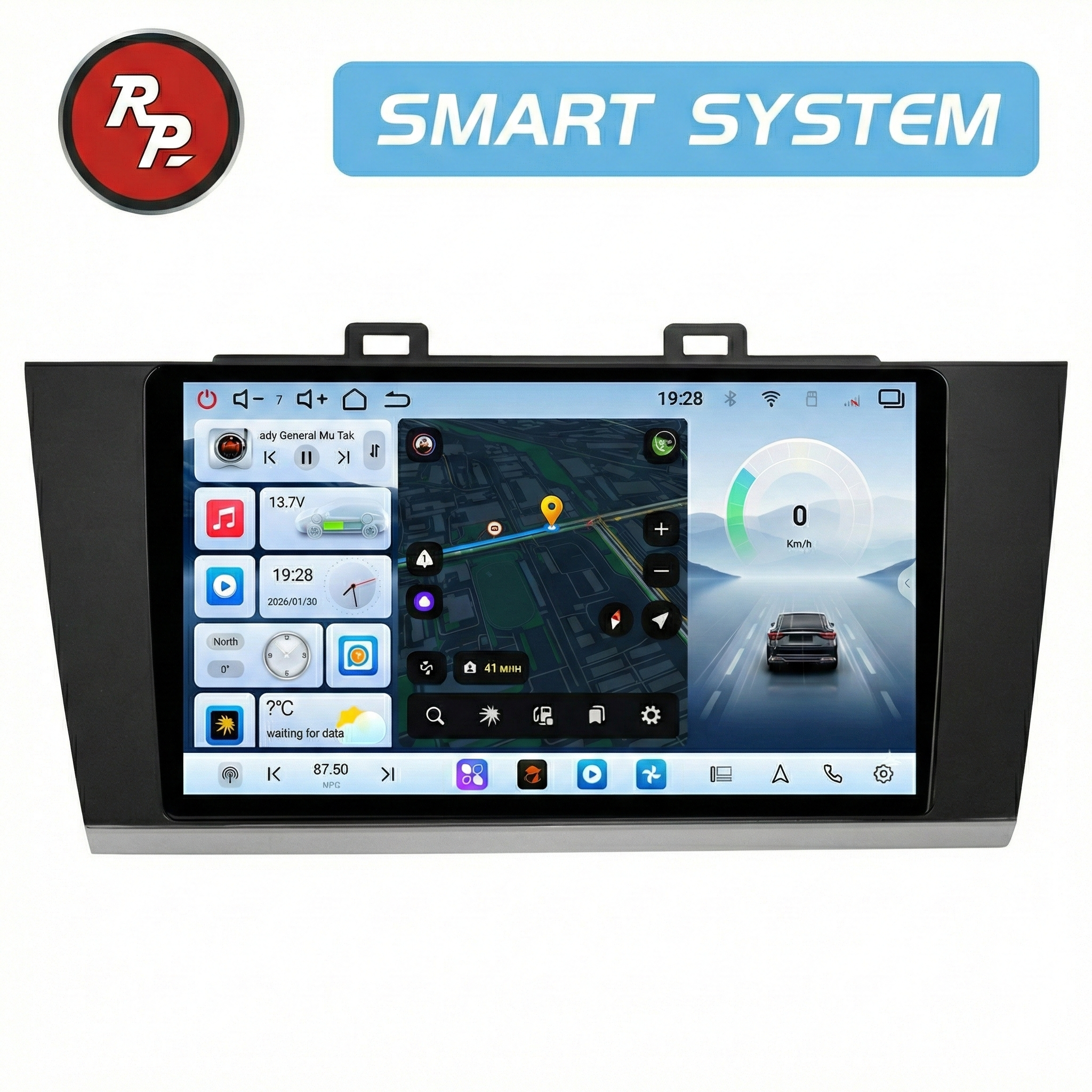 Автомагнитола RedPower 80562 для Subaru Outback 5-поколение BS/B15 (10.2014-02.2018)