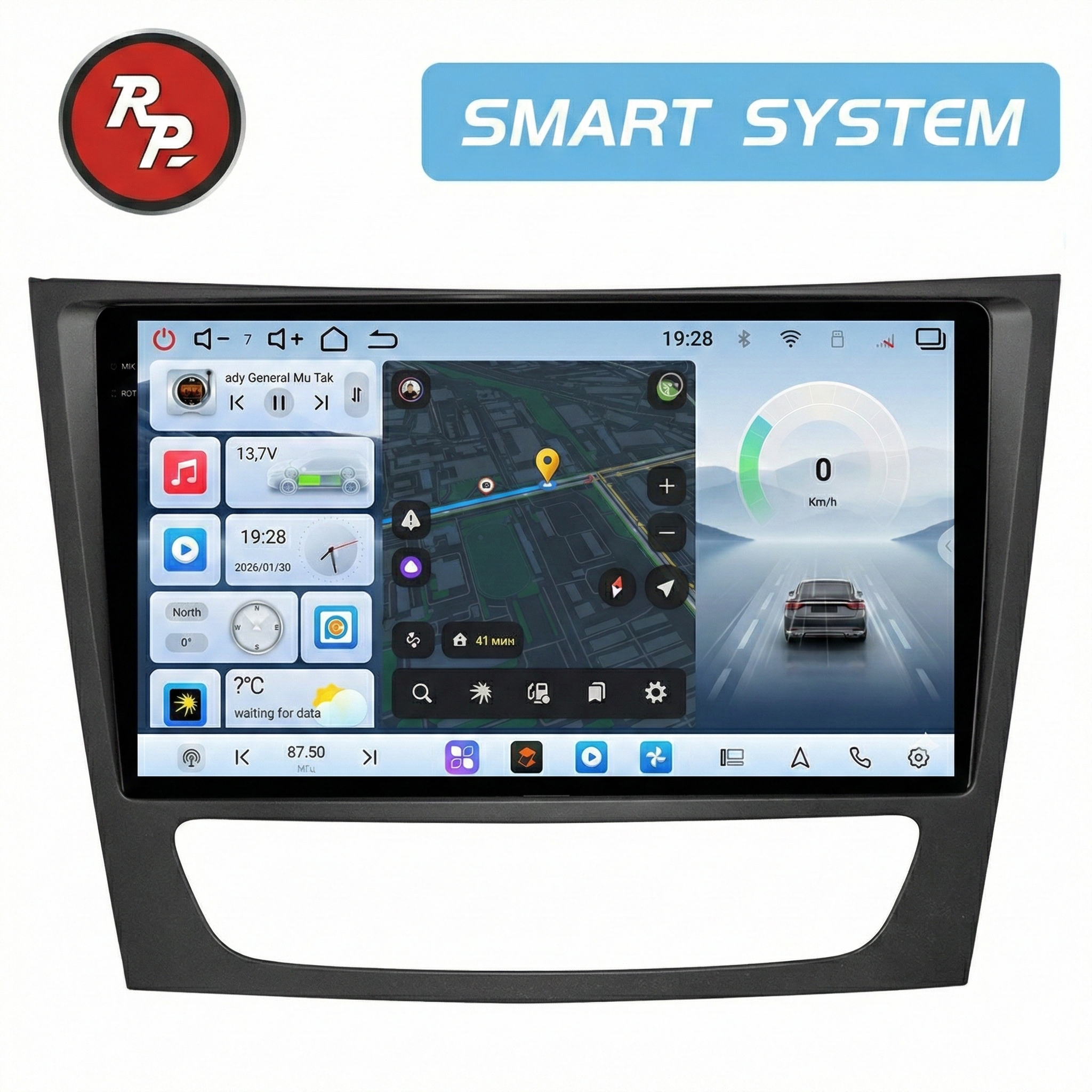 Автомагнитола RedPower 80568 для Mercedes-Benz E-Class W211 (03.2002-02.2009), CLS-Class W219 (10.2004-09.2010) Автомагнитола RedPower 80568 для Mercedes-Benz E-Class W211 (03.2002-02.2009), CLS-Class W219 (10.2004-09.2010)