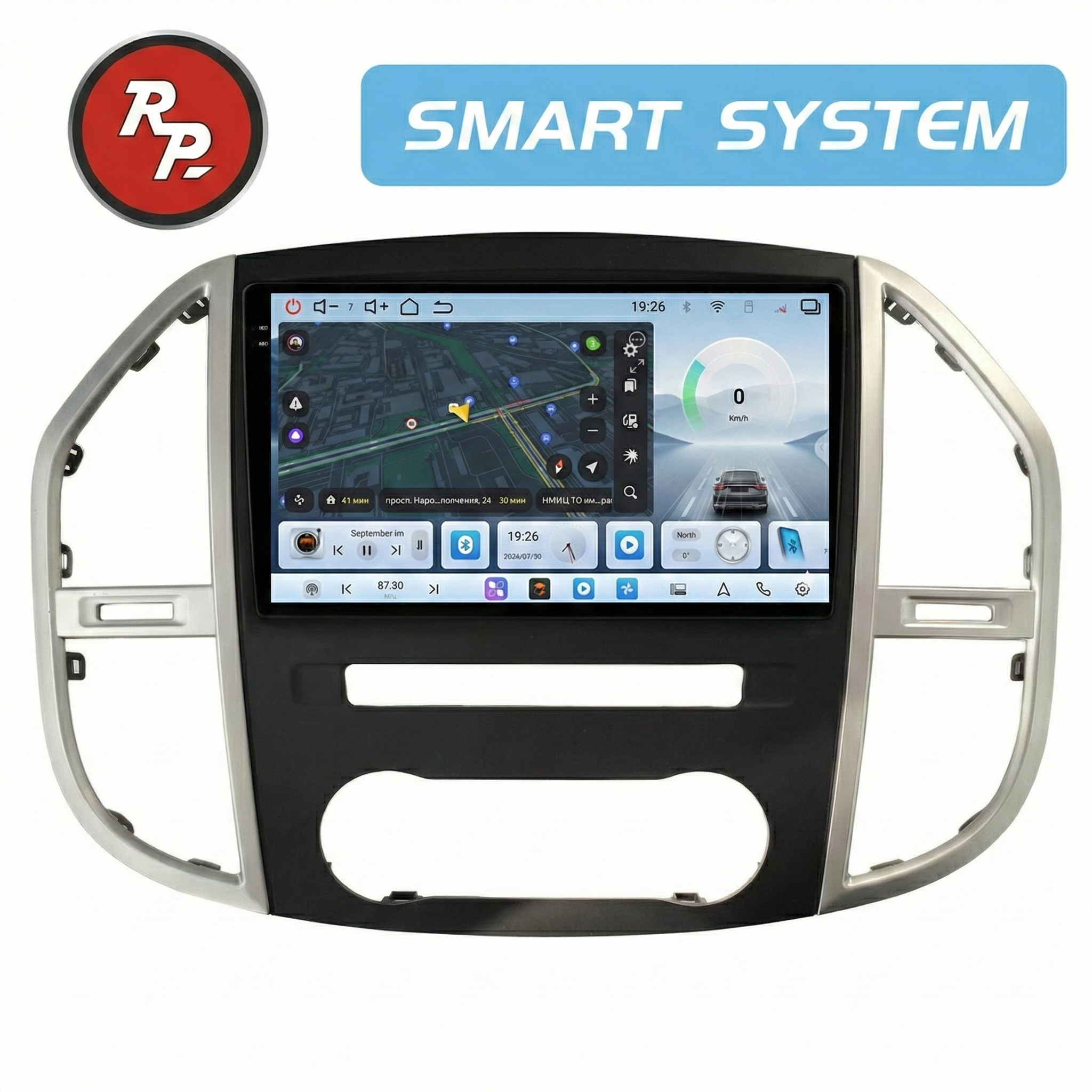 Автомагнитола RedPower 80668 для Mercedes-Benz Vito 3-поколение W447 (2014-2020)