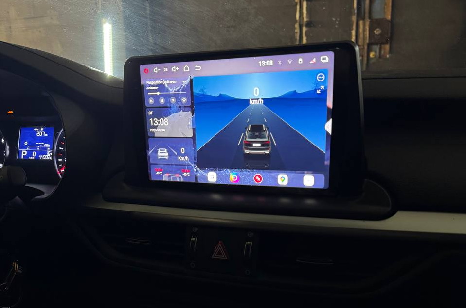 Установленная Автомагнитола RedPower 85033PRO для KIA Cerato 4-поколение BD (01.2018-н.в.) Установленная Автомагнитола RedPower 85033PRO для KIA Cerato 4-поколение BD (01.2018-н.в.)