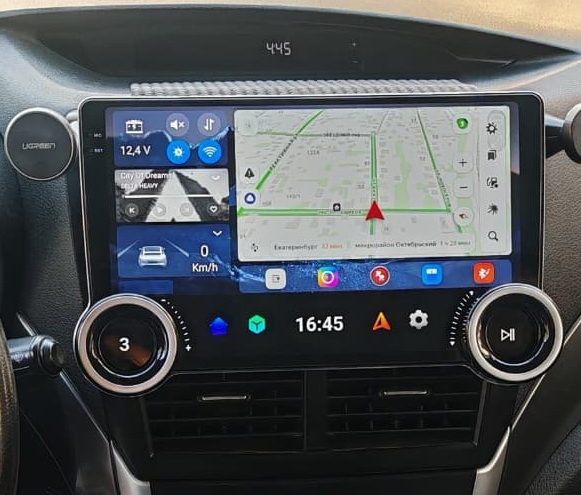 Установленная Автомагнитола RedPower 850 PRO 8/256 Гб 9 дюймов с крутилками (без рамки и проводки) Установленная Автомагнитола RedPower 850 PRO 8/256 Гб 9 дюймов с крутилками (без рамки и проводки)