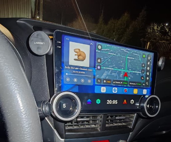 Установленная Автомагнитола RedPower 850 PRO 8/256 Гб 9 дюймов с крутилками (без рамки и проводки) Установленная Автомагнитола RedPower 850 PRO 8/256 Гб 9 дюймов с крутилками (без рамки и проводки)