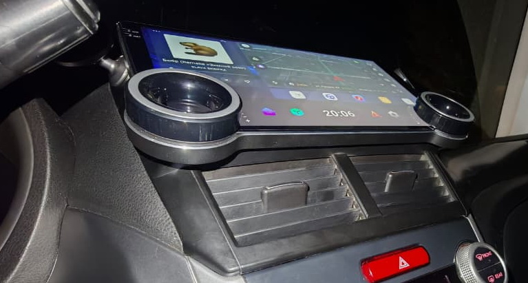 Установленная Автомагнитола RedPower 850 PRO 8/256 Гб 9 дюймов с крутилками (без рамки и проводки) Установленная Автомагнитола RedPower 850 PRO 8/256 Гб 9 дюймов с крутилками (без рамки и проводки)