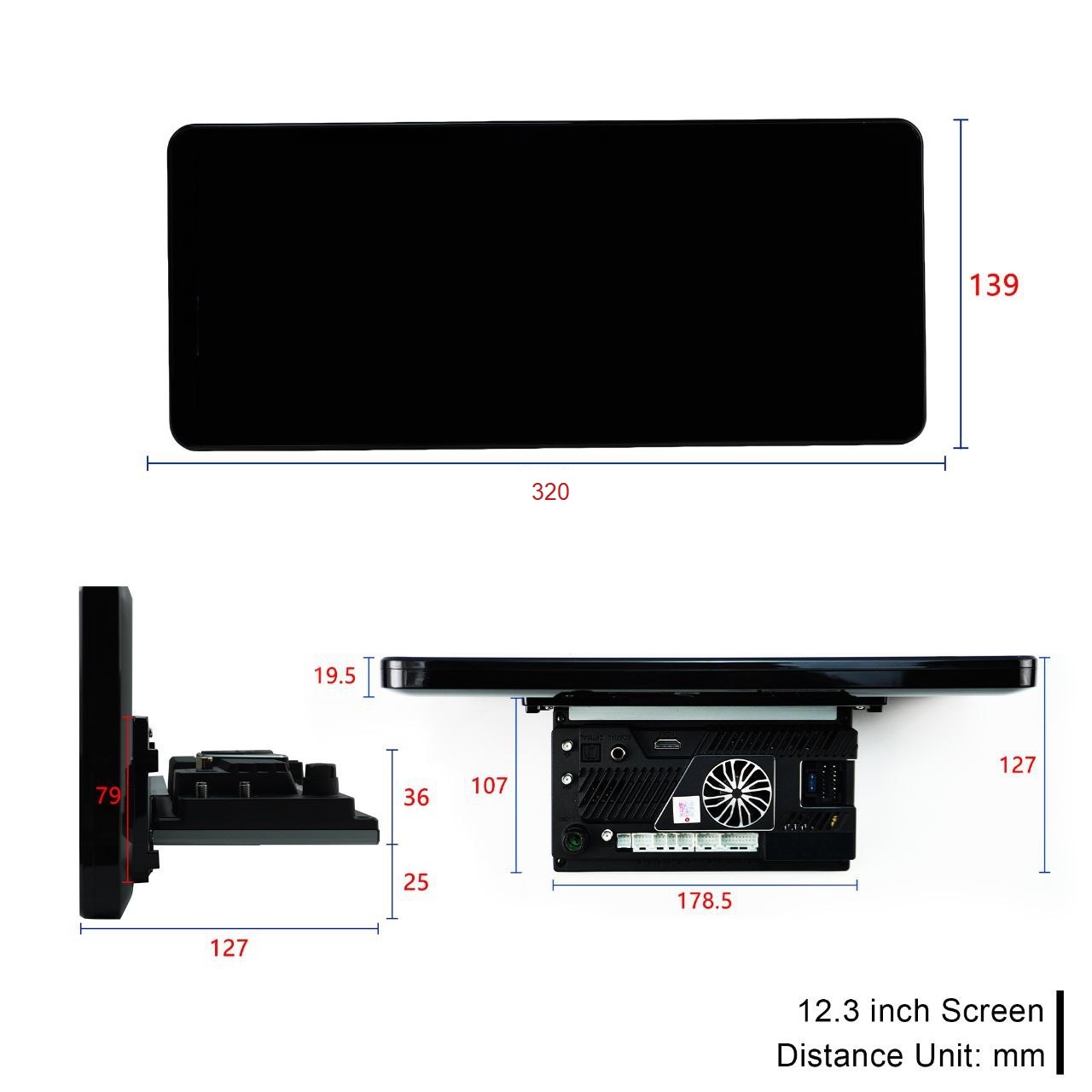 Автомагнитола RedPower 85112XLM для Mazda CX-5 1-поколение (09.2011-07.2017) Автомагнитола RedPower 85112XLM для Mazda CX-5 1-поколение (09.2011-07.2017)