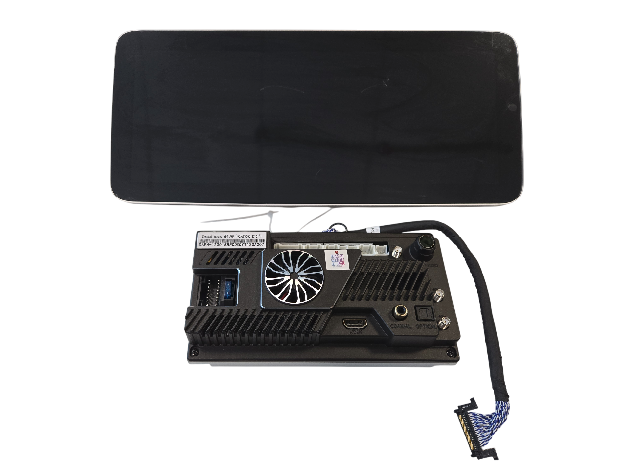 Автомагнитола RedPower 85065XLM для Toyota Land Cruiser Prado 150 (09.2009-10.2013) с штатным усилителем