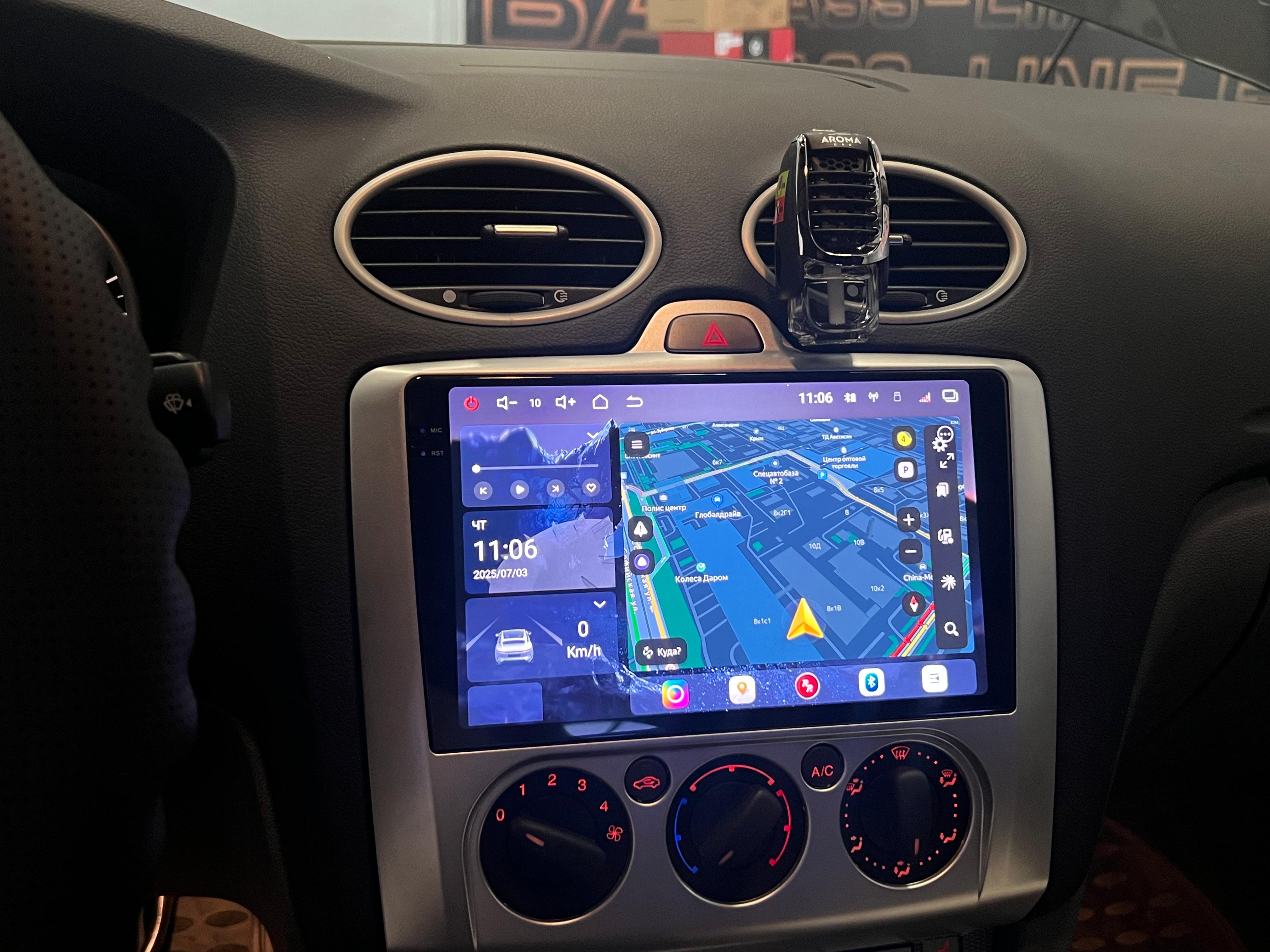 Установленная Автомагнитола RedPower 85137SCPRO для Ford Focus 2-поколение с кондиционером (08.2004-06.2011) серая Установленная Автомагнитола RedPower 85137SCPRO для Ford Focus 2-поколение с кондиционером (08.2004-06.2011) серая