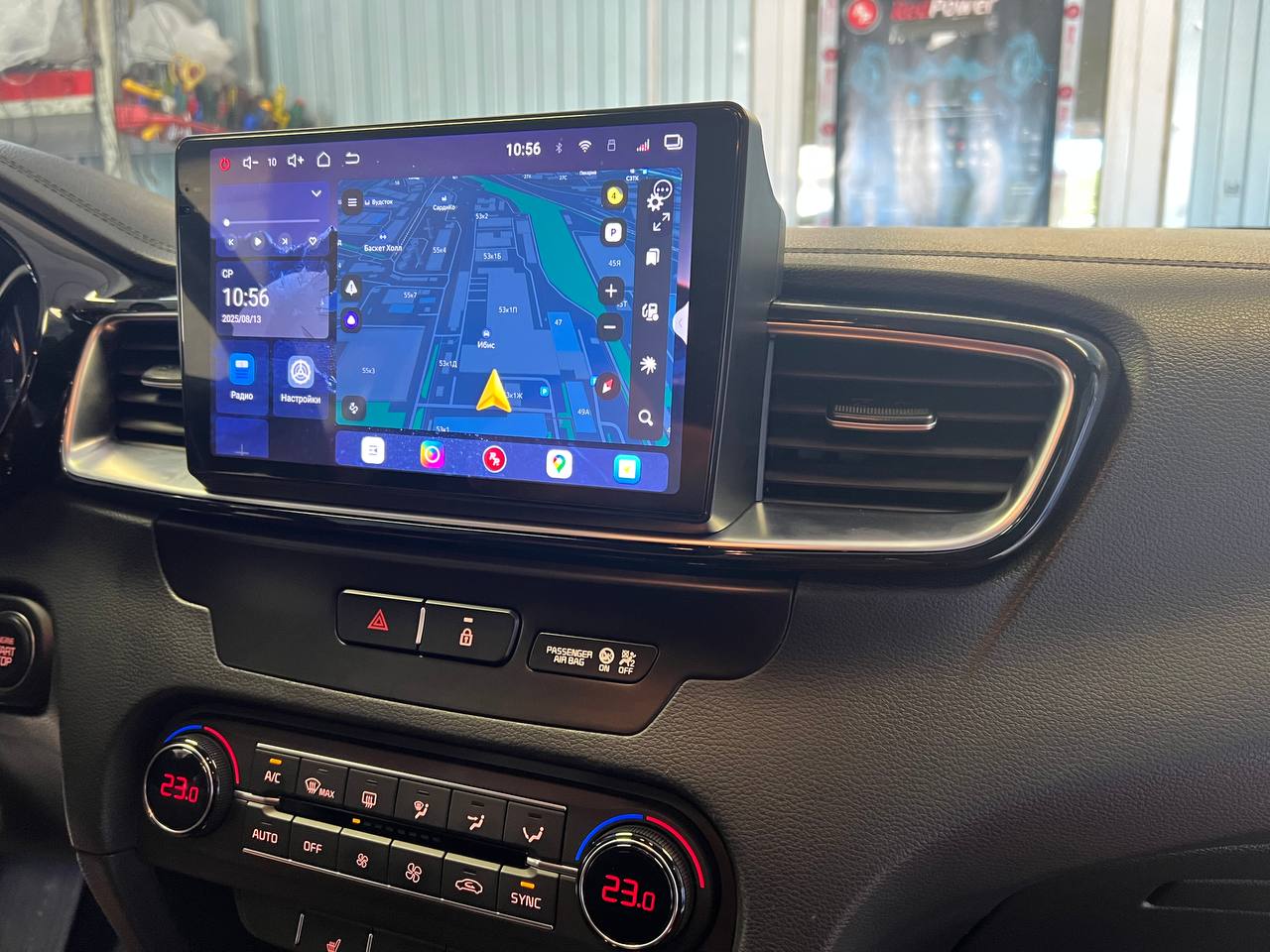 Установленная Автомагнитола RedPower 85138PROmax для Kia Ceed 3-поколение CD (03.2018-11.2021) Установленная Автомагнитола RedPower 85138PROmax для Kia Ceed 3-поколение CD (03.2018-11.2021)