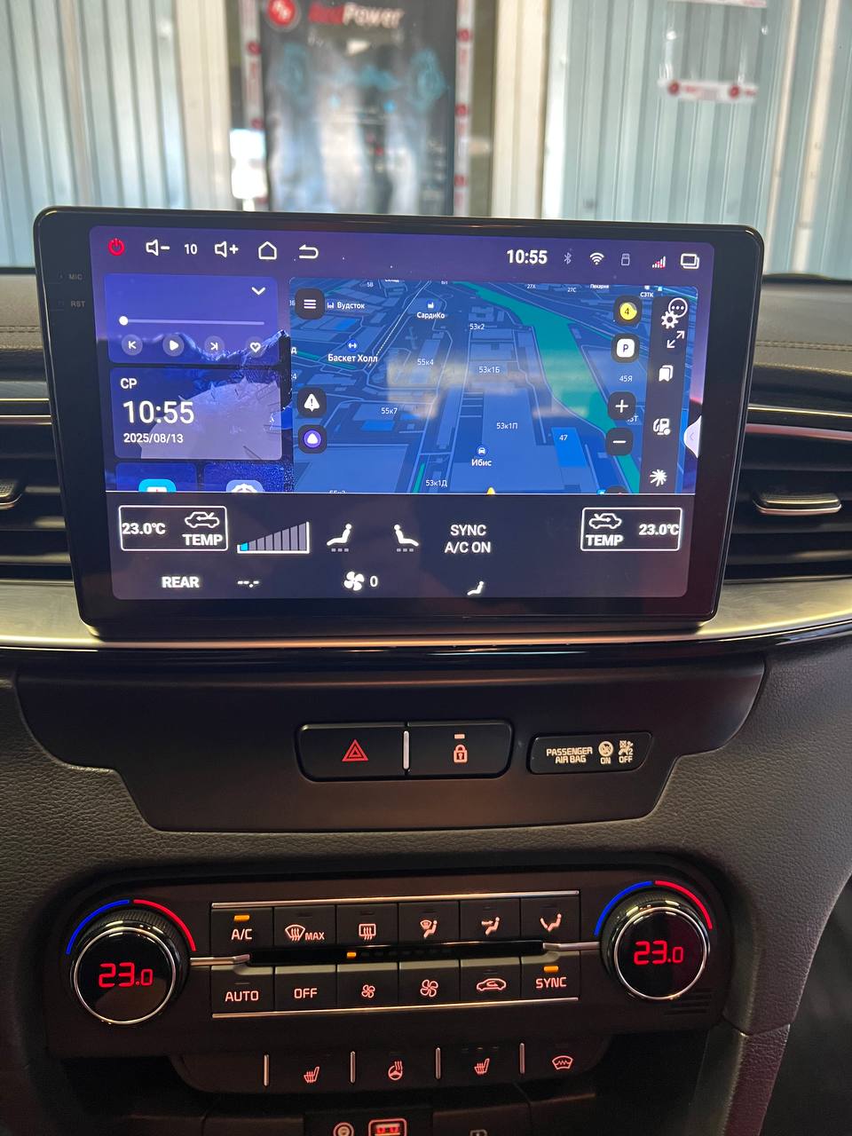 Установленная Автомагнитола RedPower 85138PROmax для Kia Ceed 3-поколение CD (03.2018-11.2021) Установленная Автомагнитола RedPower 85138PROmax для Kia Ceed 3-поколение CD (03.2018-11.2021)