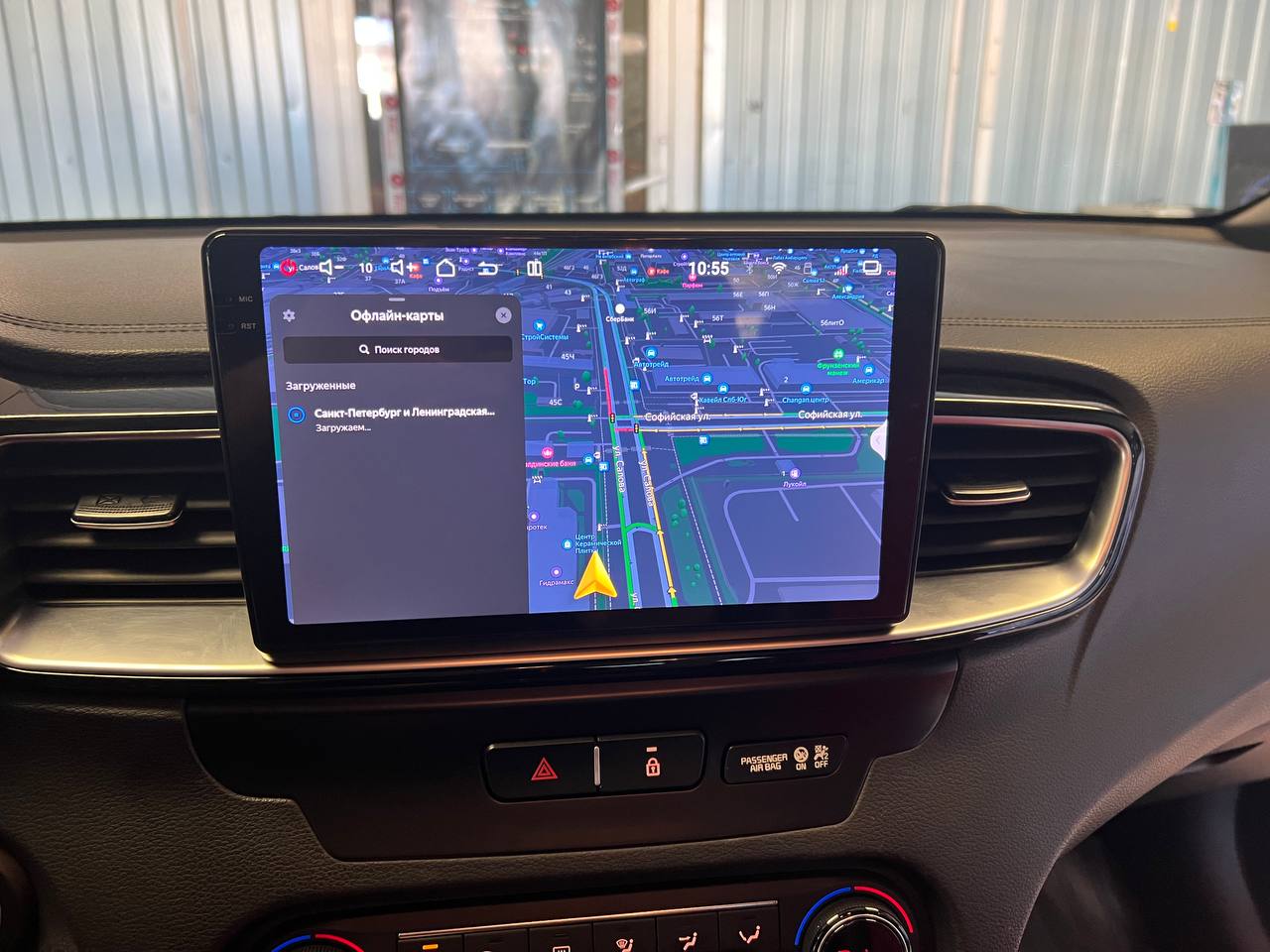 Установленная Автомагнитола RedPower 85138PRO для Kia Ceed 3-поколение CD (03.2018-11.2021) Установленная Автомагнитола RedPower 85138PRO для Kia Ceed 3-поколение CD (03.2018-11.2021)