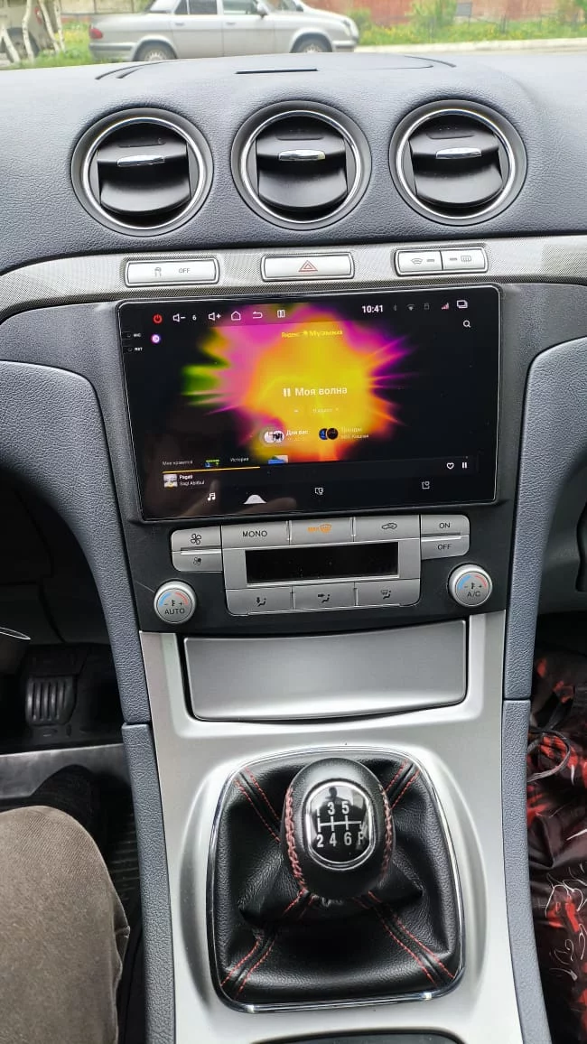 Установленная Автомагнитола RedPower 85139M для Ford S-MAX (03.2006-04.2015) и Galaxy (06.2006-06.2015) с климат-контролем матовая Установленная Автомагнитола RedPower 85139M для Ford S-MAX (03.2006-04.2015) и Galaxy (06.2006-06.2015) с климат-контролем матовая