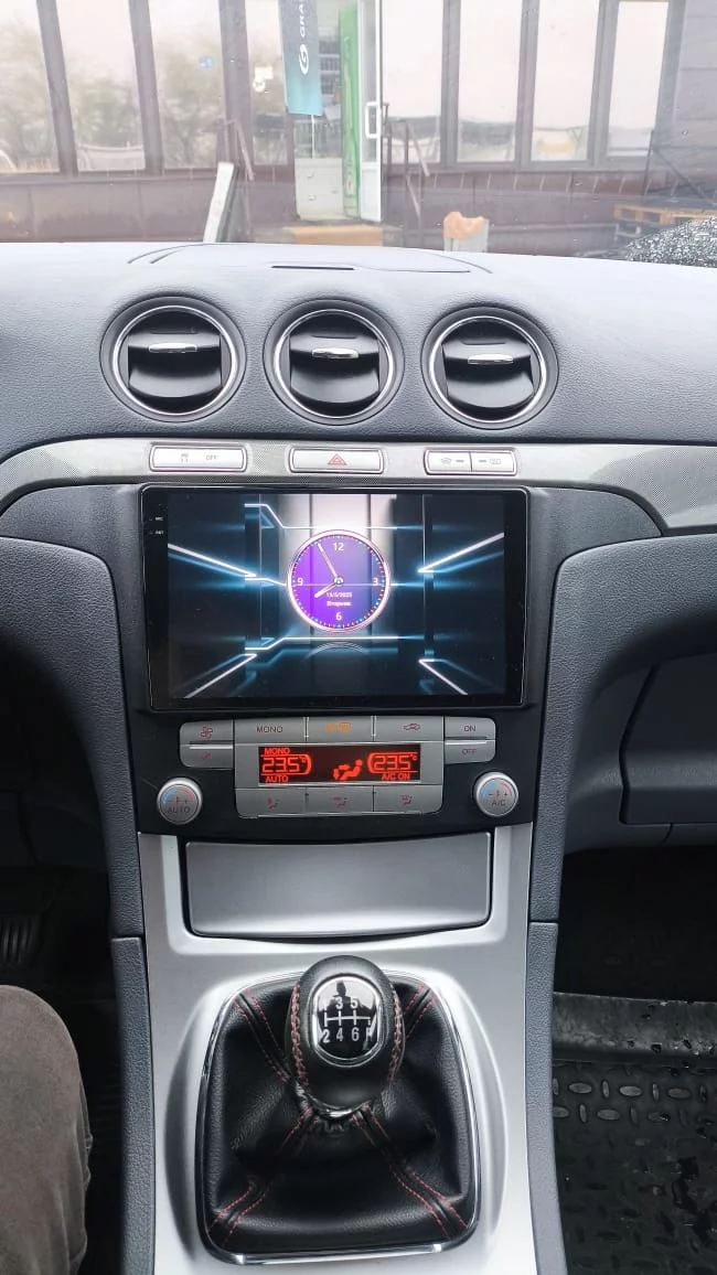 Установленная Автомагнитола RedPower 85139M для Ford S-MAX (03.2006-04.2015) и Galaxy (06.2006-06.2015) с климат-контролем матовая Установленная Автомагнитола RedPower 85139M для Ford S-MAX (03.2006-04.2015) и Galaxy (06.2006-06.2015) с климат-контролем матовая
