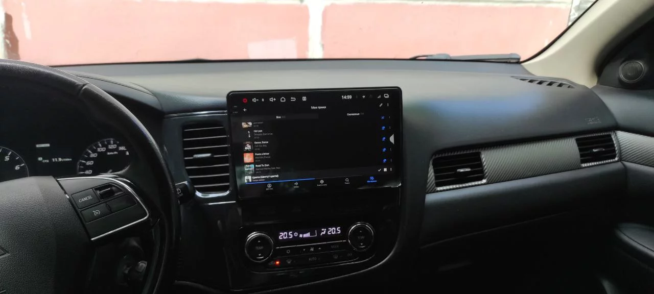 Установленная Автомагнитола RedPower 85156PRO для Mitsubishi Outlander 3-поколение (10.2012-2019) Установленная Автомагнитола RedPower 85156PRO для Mitsubishi Outlander 3-поколение (10.2012-2019)