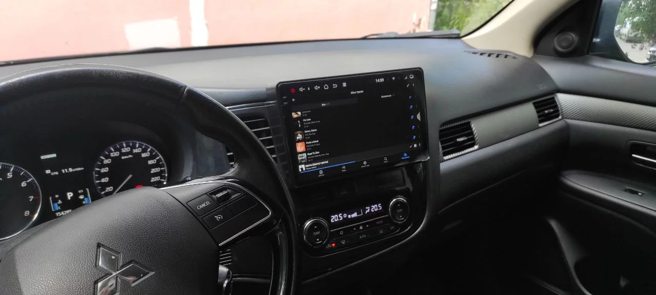 Установленная Автомагнитола RedPower 85156PRO для Mitsubishi Outlander 3-поколение (10.2012-2019) Установленная Автомагнитола RedPower 85156PRO для Mitsubishi Outlander 3-поколение (10.2012-2019)
