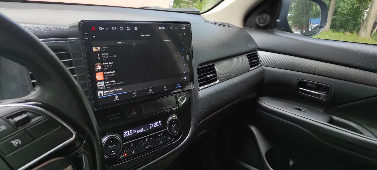 Установленная Автомагнитола RedPower 85156PRO для Mitsubishi Outlander 3-поколение (10.2012-2019) Установленная Автомагнитола RedPower 85156PRO для Mitsubishi Outlander 3-поколение (10.2012-2019)