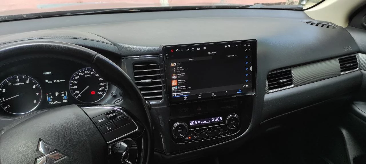 Установленная Автомагнитола RedPower 85156PRO для Mitsubishi Outlander 3-поколение (10.2012-2019) Установленная Автомагнитола RedPower 85156PRO для Mitsubishi Outlander 3-поколение (10.2012-2019)
