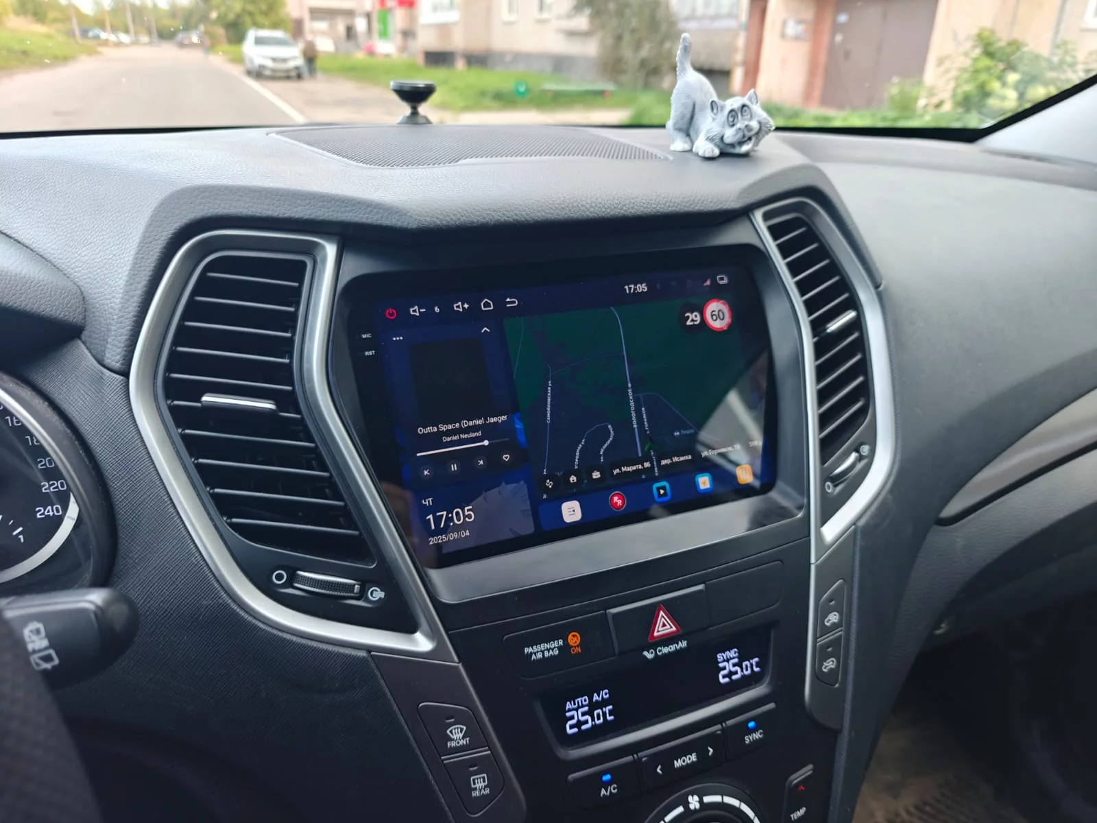 Установленная Автомагнитола RedPower 85210PRO для Hyundai Santa Fe 3-поколение DM (08.2012-01.2019) Установленная Автомагнитола RedPower 85210PRO для Hyundai Santa Fe 3-поколение DM (08.2012-01.2019)