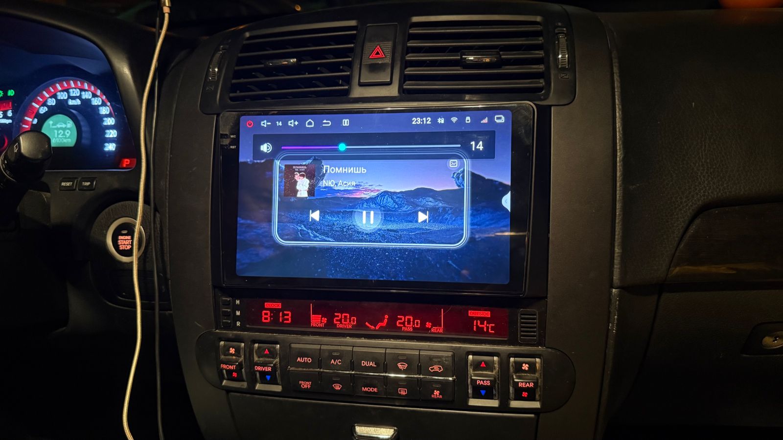 Установленная Автомагнитола RedPower 85222PROmax для KIA Mohave/Borrego 1-поколение (01.2008-03.2017)