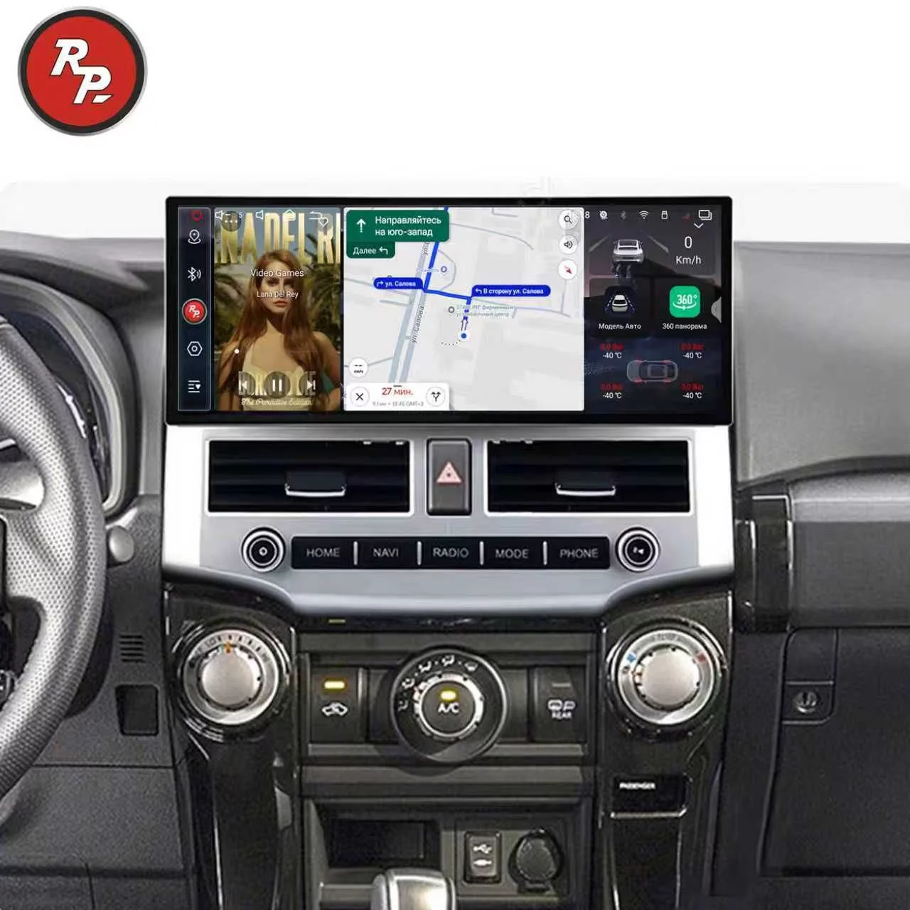 Автомагнитола RedPower 85245XL для Toyota 4Runner 5-поколение N280 (08.2009-н.в. рынок США)