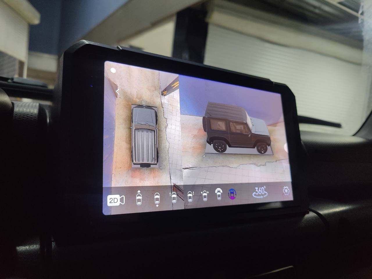 Установленная Автомагнитола RedPower 85253PROmax для Suzuki Jimny 4-поколение (06.2018-2022)