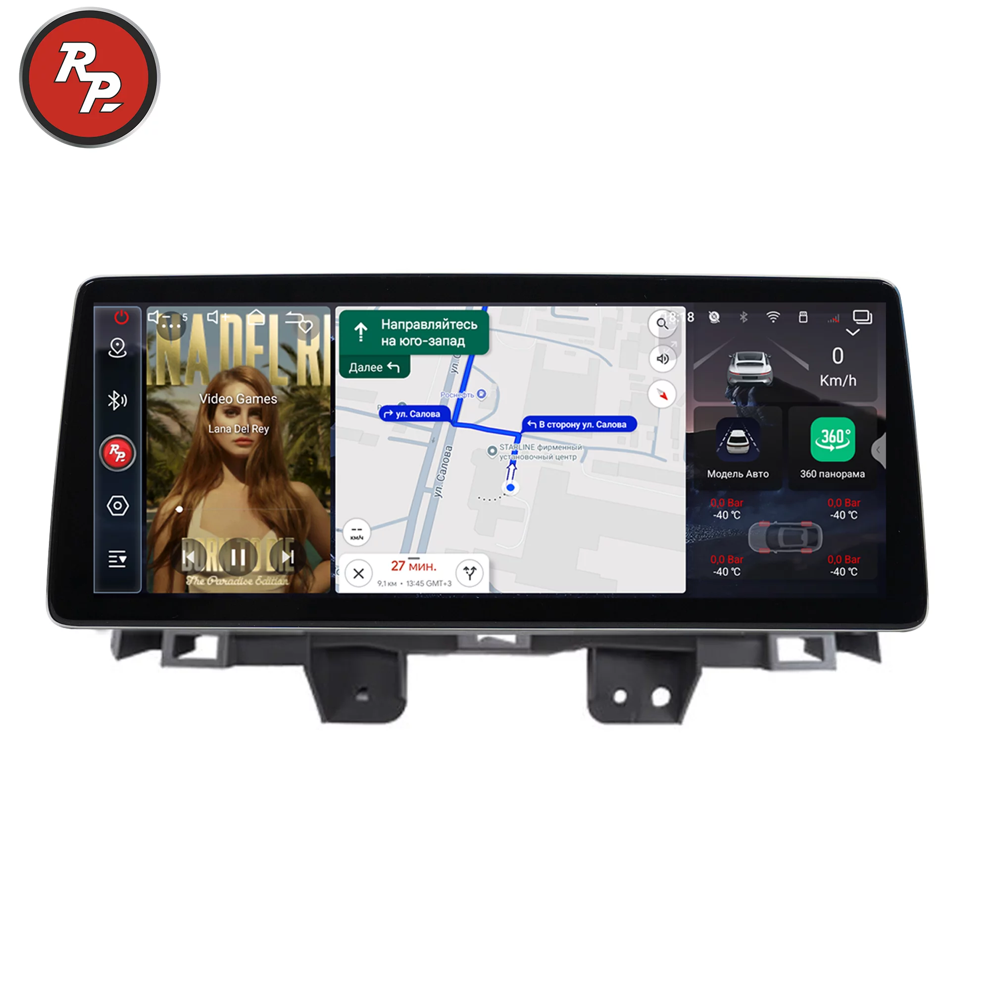 Автомагнитола RedPower 85411XL для Honda CRV 4-поколение (08.2012-12.2018)