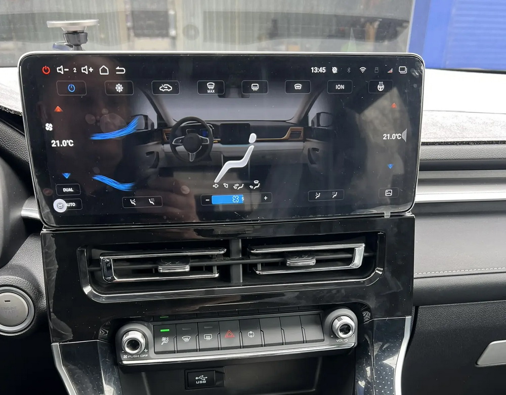 Установленная Автомагнитола RedPower 85471XL для Haval M6 2 (2021-2025)