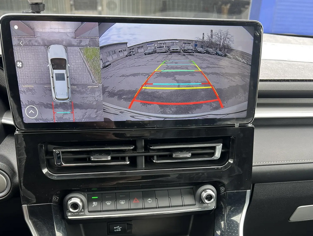Установленная Автомагнитола RedPower 85471XL для Haval M6 2 (2021-2025)