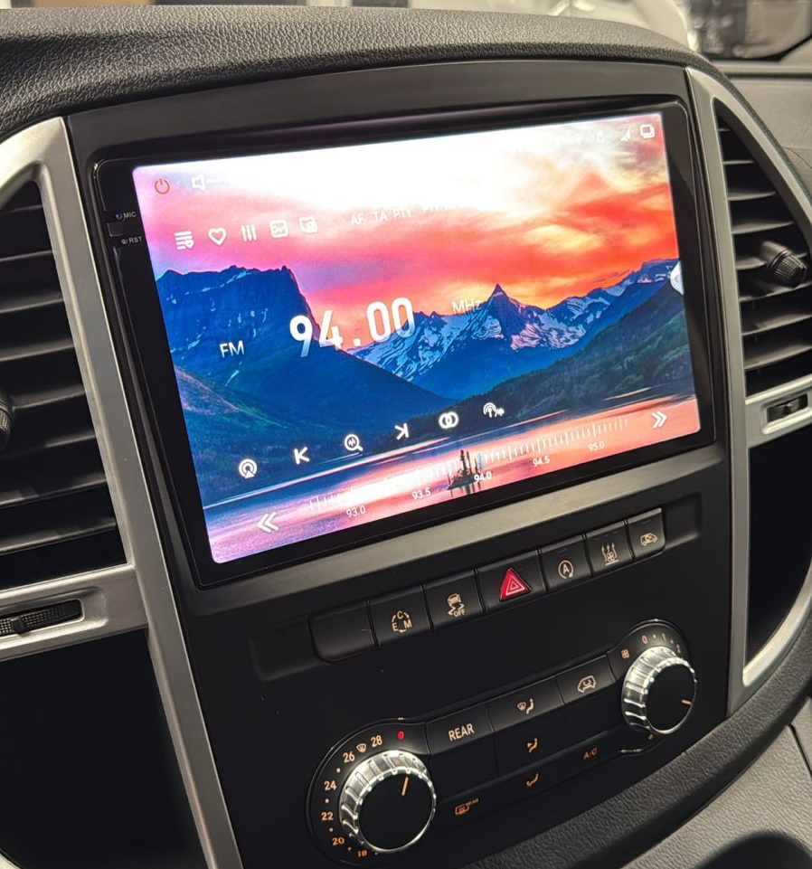 Установленная Автомагнитола RedPower 85668PROmax для Mercedes-Benz Vito 3-поколение W447 (2014-2020) Установленная Автомагнитола RedPower 85668PROmax для Mercedes-Benz Vito 3-поколение W447 (2014-2020)