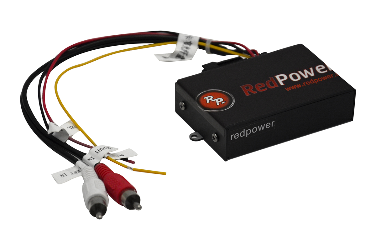 Адаптер для штатного усилителя RedPower MOST (только с устройством RedPower)