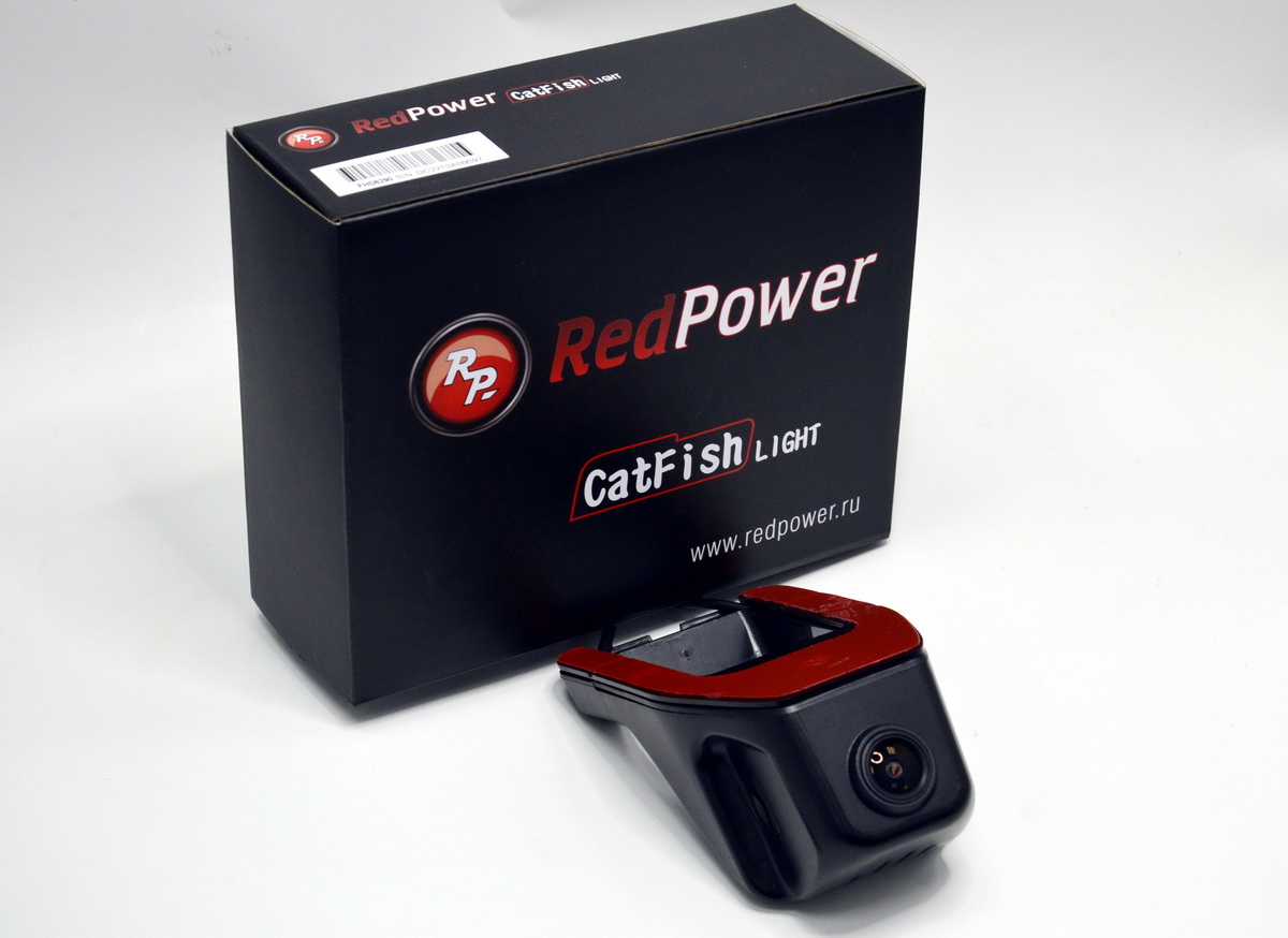 Видеорегистратор универсальный RedPower CatFish Light 6107