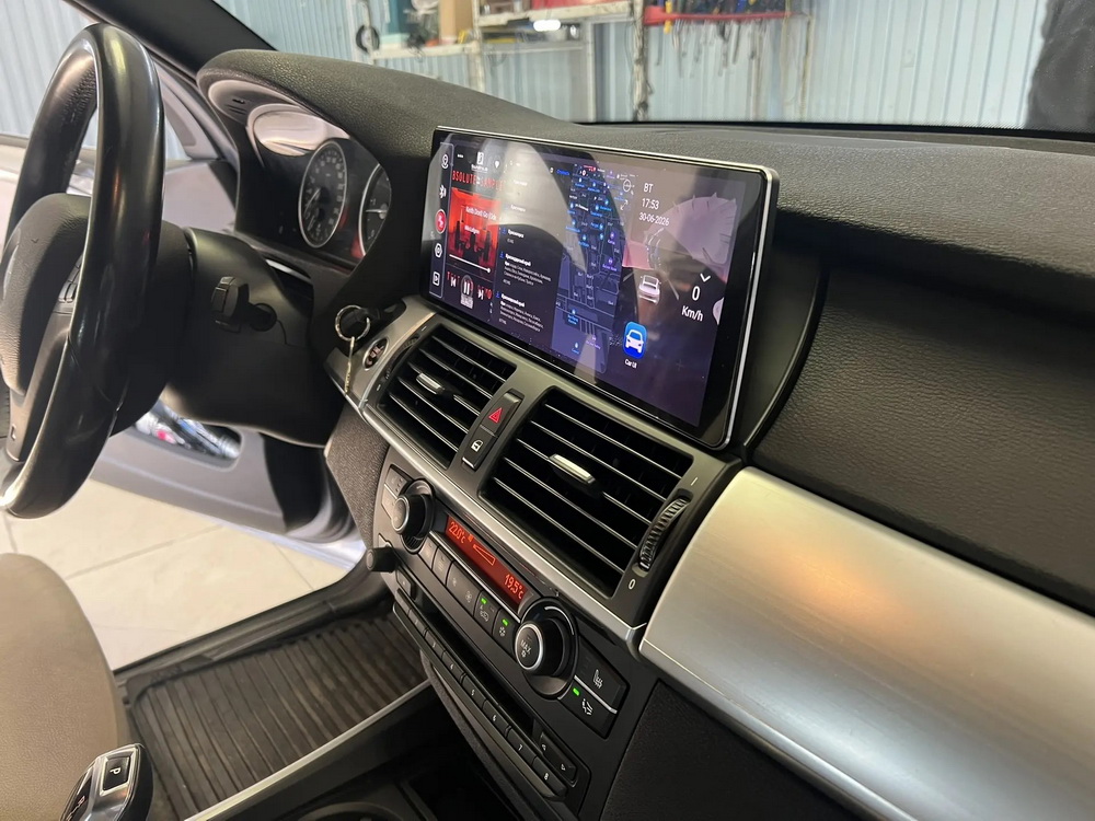 Установленная Автомагнитола RedPower 85605XLCIC SPLIT для BMW X5 (E70) (2011-2013), X6 E71 (2012-2014) с системой CIC Установленная Автомагнитола RedPower 85605XLCIC SPLIT для BMW X5 (E70) (2011-2013), X6 E71 (2012-2014) с системой CIC
