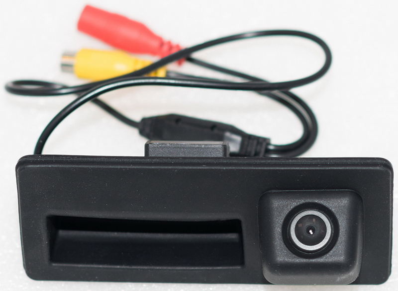 Камера заднего вида в ручку багажника RedPower CAM18 для Audi, Porsche, Seat, Volkswagen (Размеры: 114x52 мм)