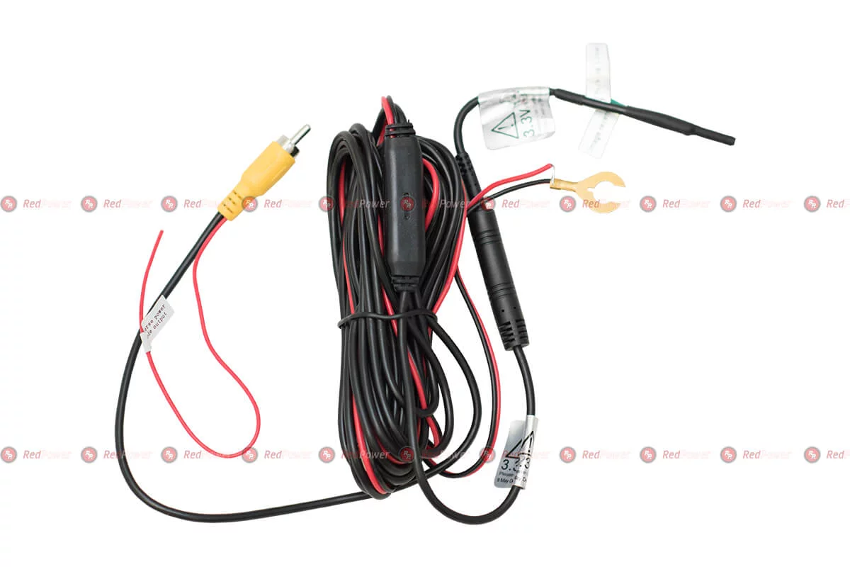Комплект проводки для парковочной камеры RedPower FIAT239 AHD Комплект проводки для парковочной камеры RedPower FIAT239 AHD