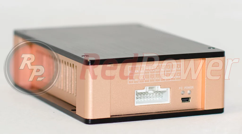 Разъем для подключения DSP redpower