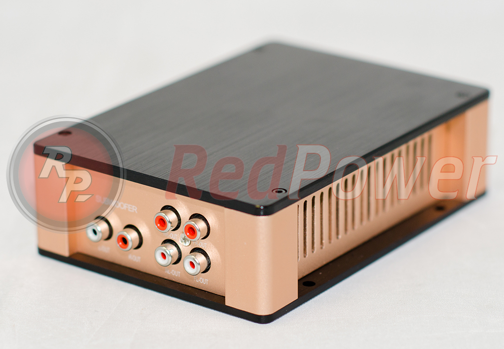 звуковой DSP аудиопроцессор Redpower
