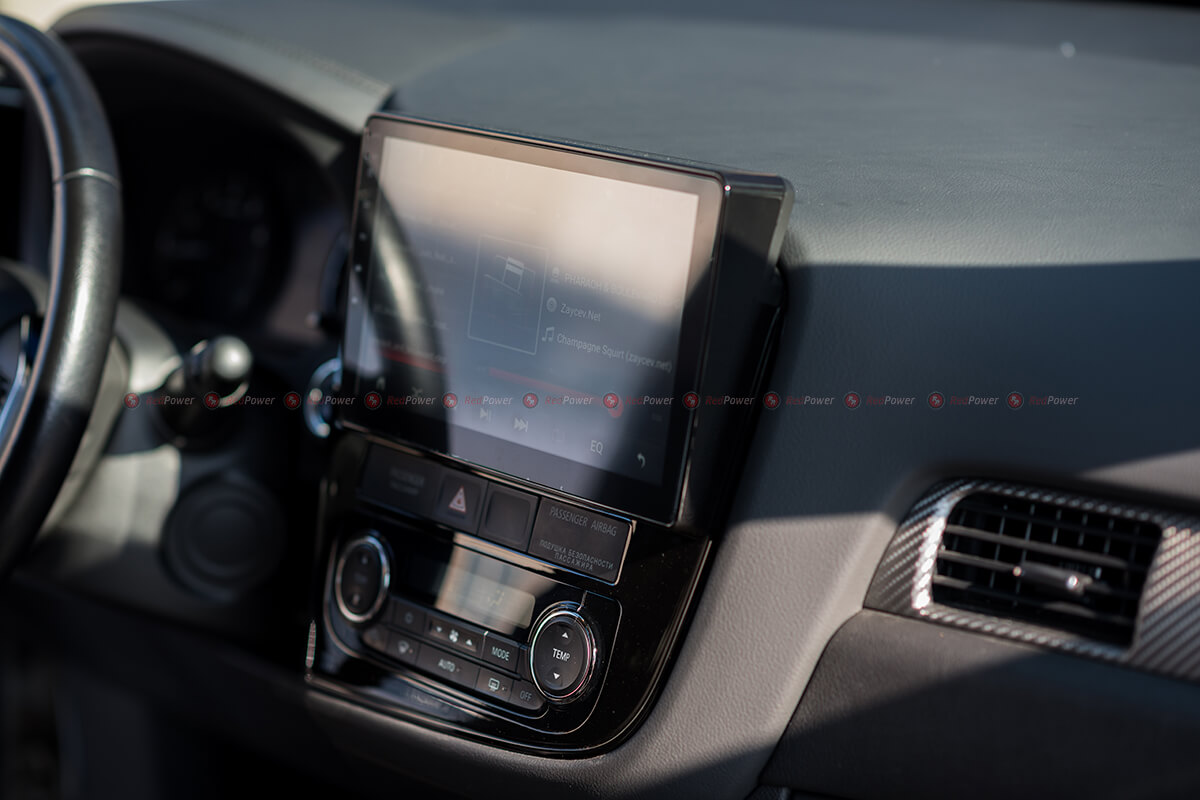 Автомагнитола RedPower 75156 Hi-Fi для Mitsubishi Outlander 3-поколение (10.2012-2019)
