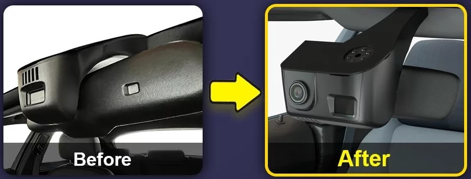 Установленный Штатный видеорегистратор RedPower DVR-AUD6-G для Audi с ассистентом ближнего/дальнего света (2011-2015) черный Установленный Штатный видеорегистратор RedPower DVR-AUD6-G для Audi с ассистентом ближнего/дальнего света (2011-2015) черный
