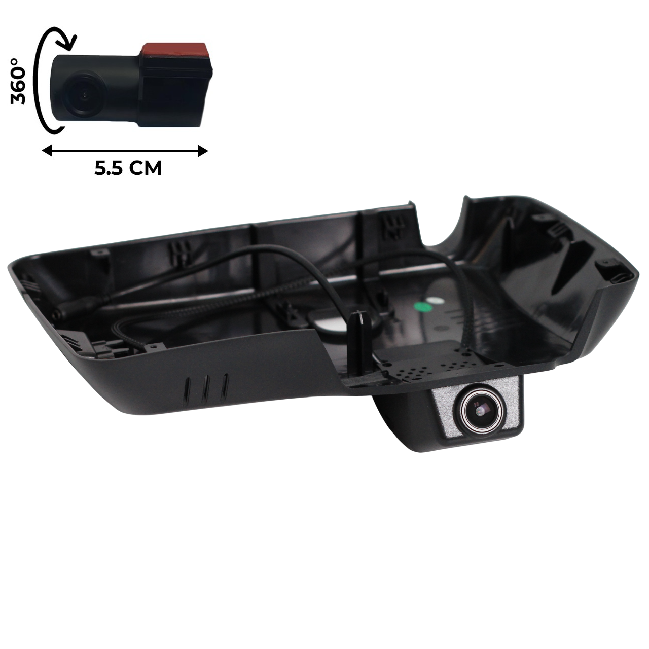 Штатный двухканальный видеорегистратор RedPower DVR-TANK2-G DUAL для TANK 500