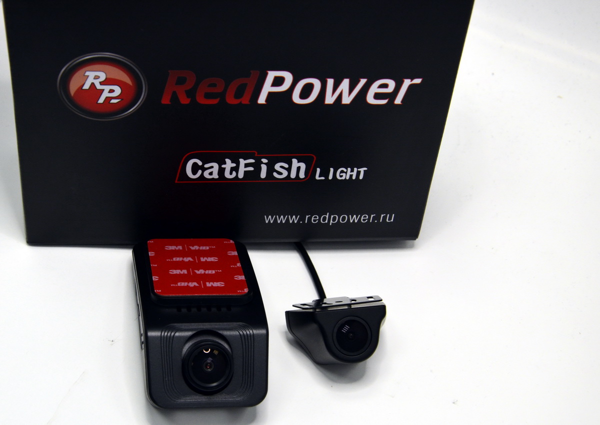 Авторегистратор RedPower CatFish Light 6290