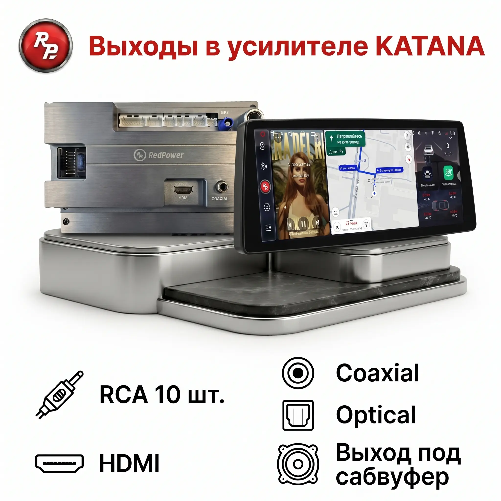 Автомагнитола RedPower KATANA 850PRO 8/256 Гб 12,3 дюйма BMW Style (без рамки и проводки) Автомагнитола RedPower KATANA 850PRO 8/256 Гб 12,3 дюйма BMW Style (без рамки и проводки)