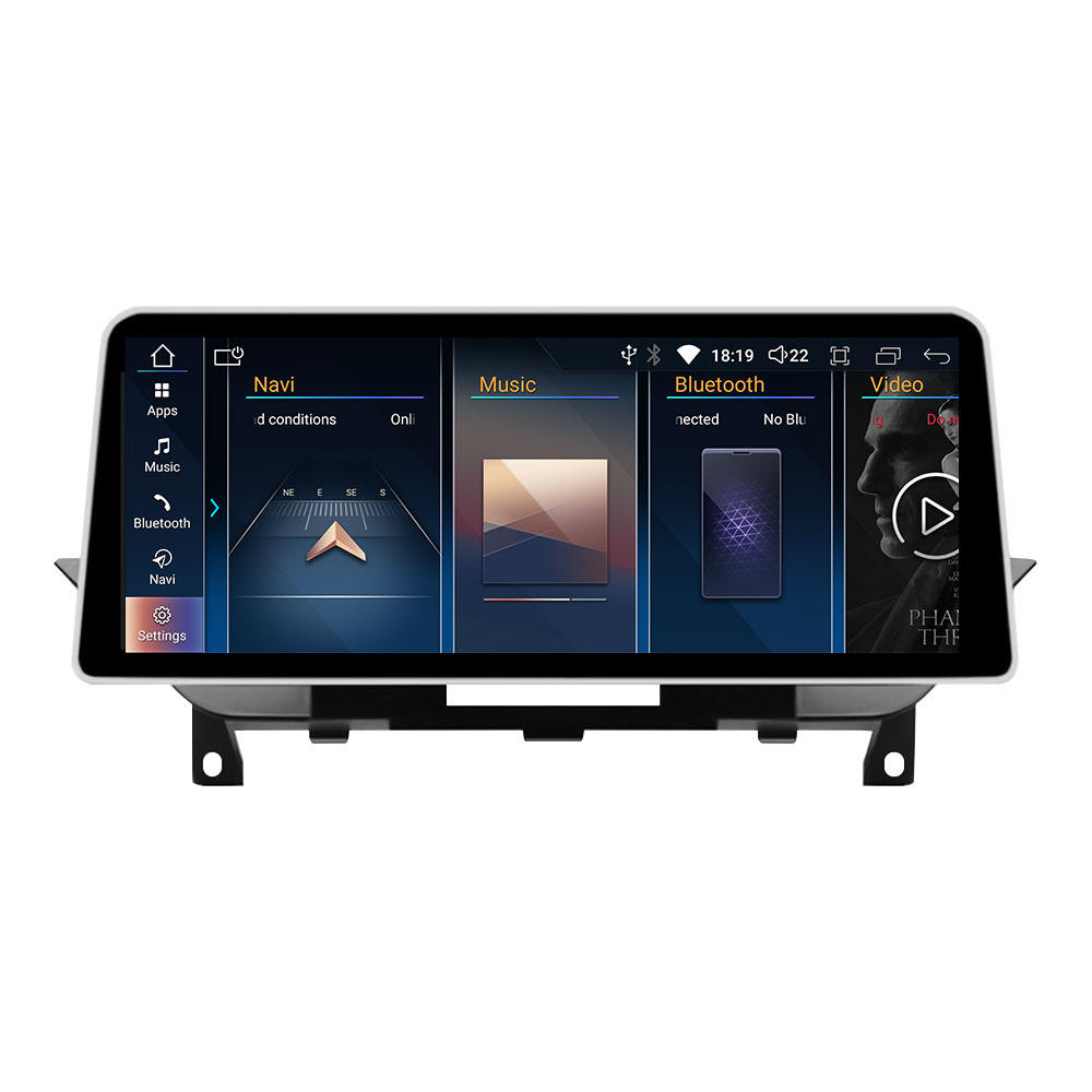 Автомагнитола RedPower 85601XLCIC SPLIT для BMW X1 (E84) 1-поколение (10.2009-05.2015) c CIC