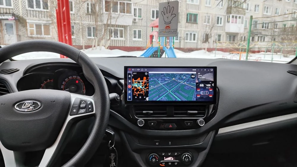 Установленная Автомагнитола RedPower 850PROmax - 16/512 Гб 12,3' XLA SPLIT (Audi Style) 4K (без рамки и проводки)