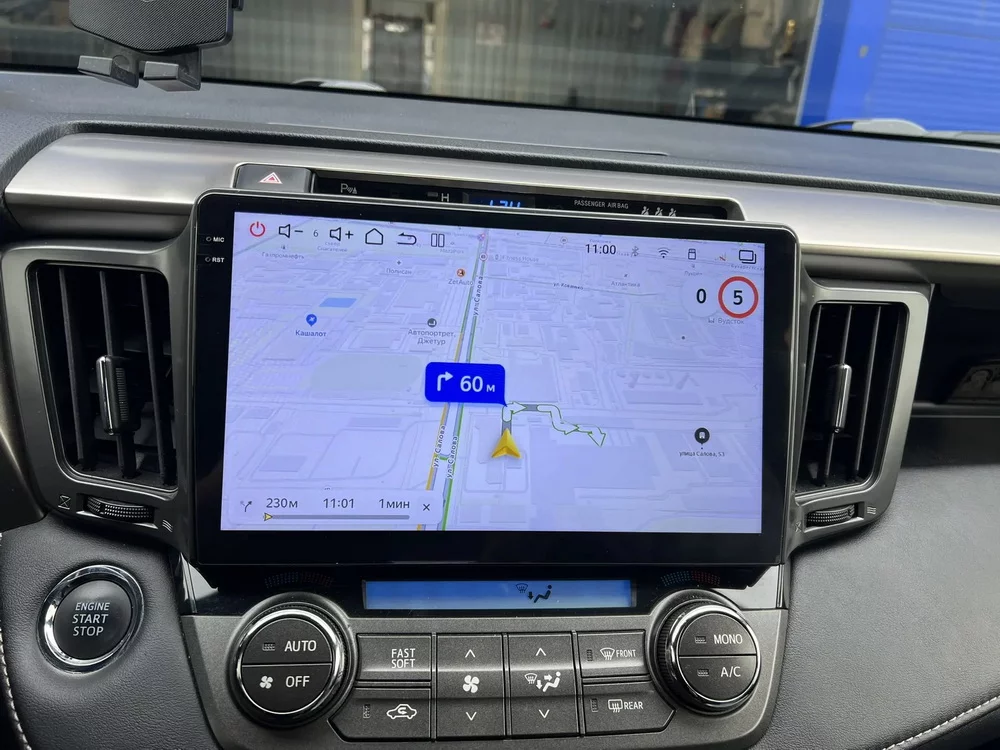 Установленная Автомагнитола RedPower 80017B для Toyota RAV4 4-поколение XA40 (11.2012-10.2019) чёрная Установленная Автомагнитола RedPower 80017B для Toyota RAV4 4-поколение XA40 (11.2012-10.2019) чёрная