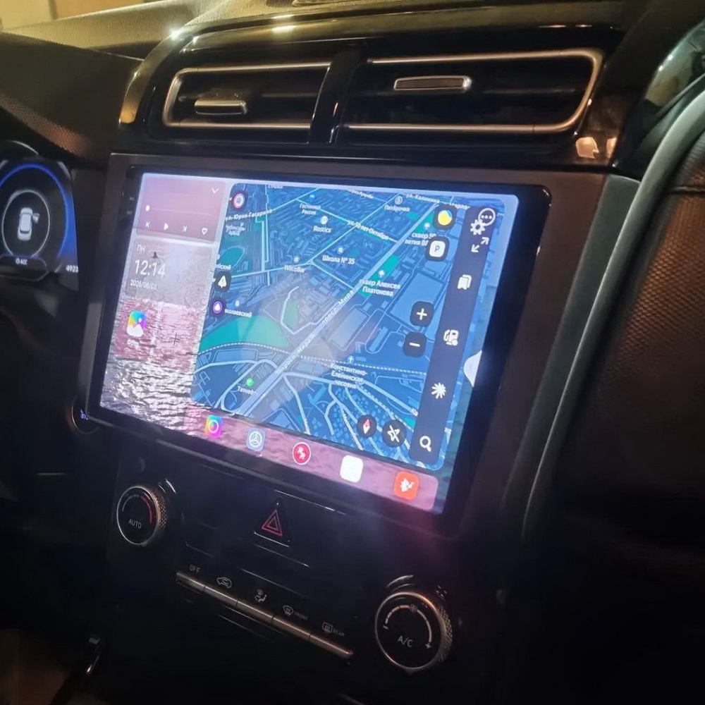 Установленная Автомагнитола RedPower 85125PROmax для Hyundai Creta 2-поколение (03.2020-н.в.), Solaris HC (2024+) Установленная Автомагнитола RedPower 85125PROmax для Hyundai Creta 2-поколение (03.2020-н.в.), Solaris HC (2024+)