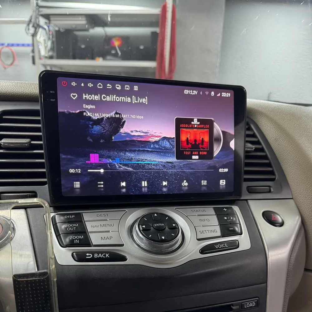 Автомагнитола RedPower 85310PROmax для Nissan Murano Z51 (11.2007-07.2016)