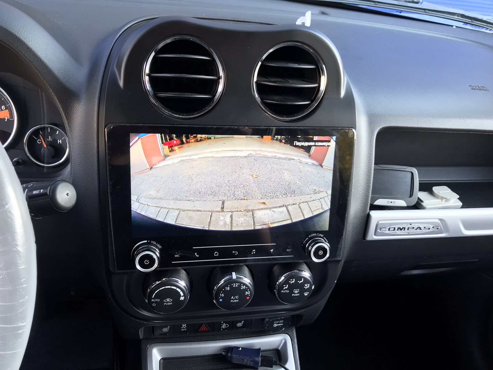 Автомагнитола RedPower K75316 Hi-Fi для Jeep Compass 1-поколение рестайлинг (07.2011-12.2015)