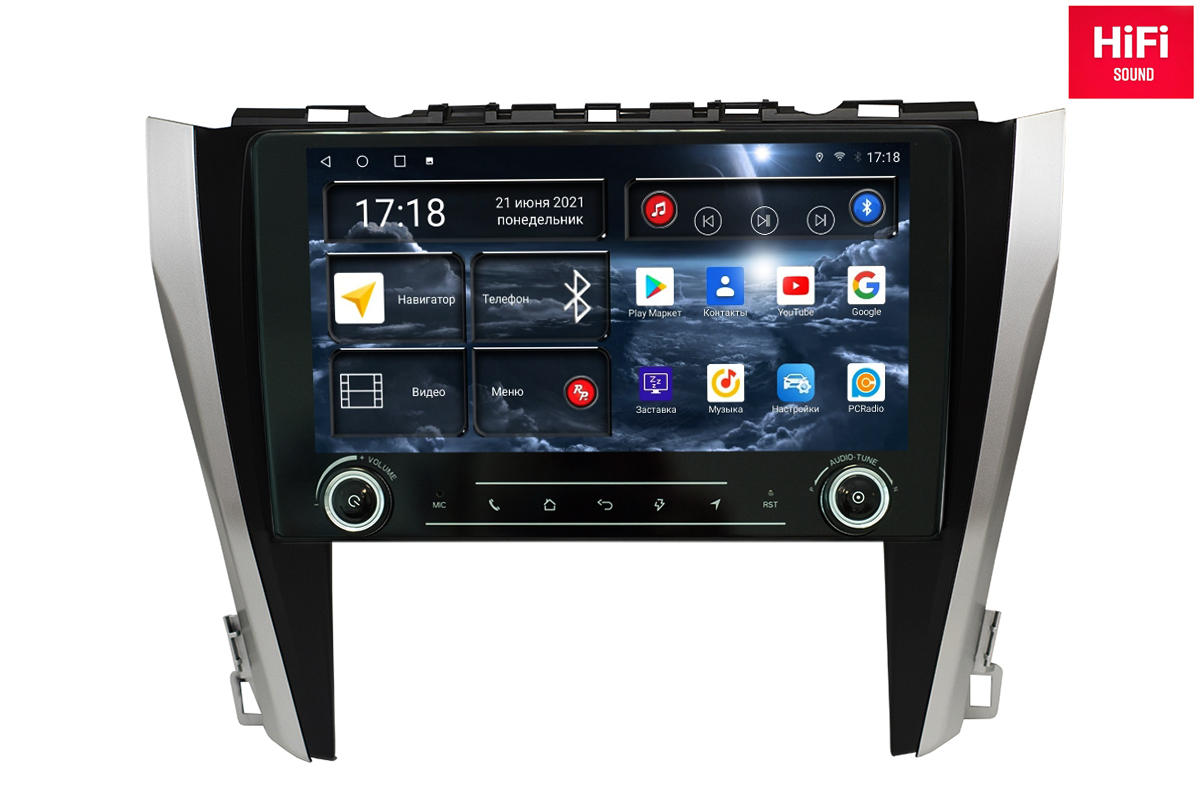 Автомагнитола RedPower K75231 Hi-Fi для Toyota Camry XV55 (04.2014-07.2018)
