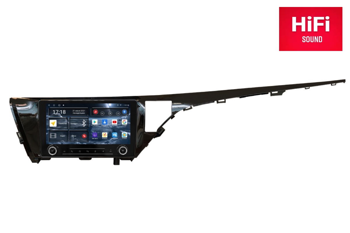 Автомагнитола RedPower K75331 Hi-Fi для Toyota Camry XV70 (01.2017-03.2021)